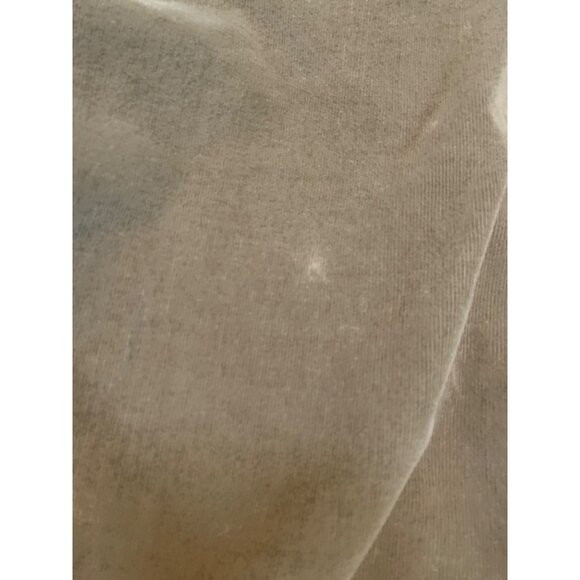 J Jill Woman’s 12 PET Brown Corduroy Pants Side Zip Button Ankle Casual Straight - Picture 8 of 10